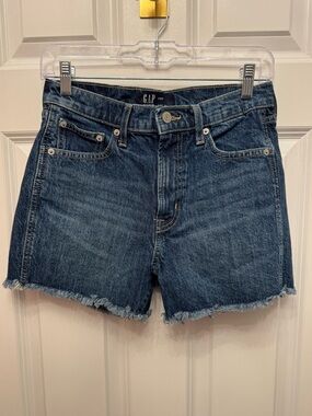 GAP Denim Short- 3.5” Length Jean Shorts in Blue